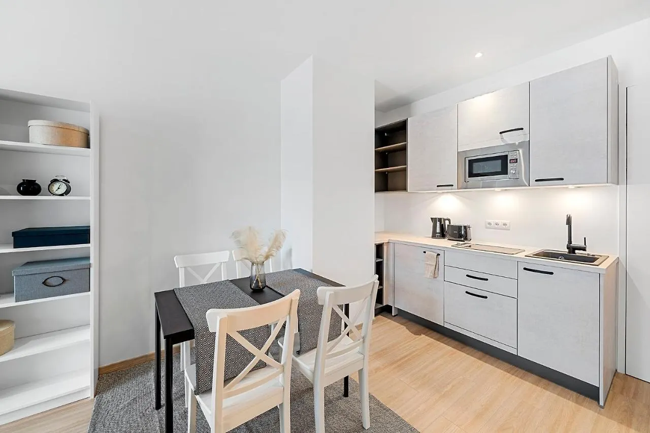 Boutique Space Vie #3O2 Vienna Apartment
